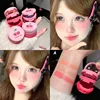 Cherry 3 Layers Blusher Natural Matte Strawberry Milk Cute Blush Cream Brighten Contour Rouge Rubor Dupes Korean Makeup Cosmetic 2
