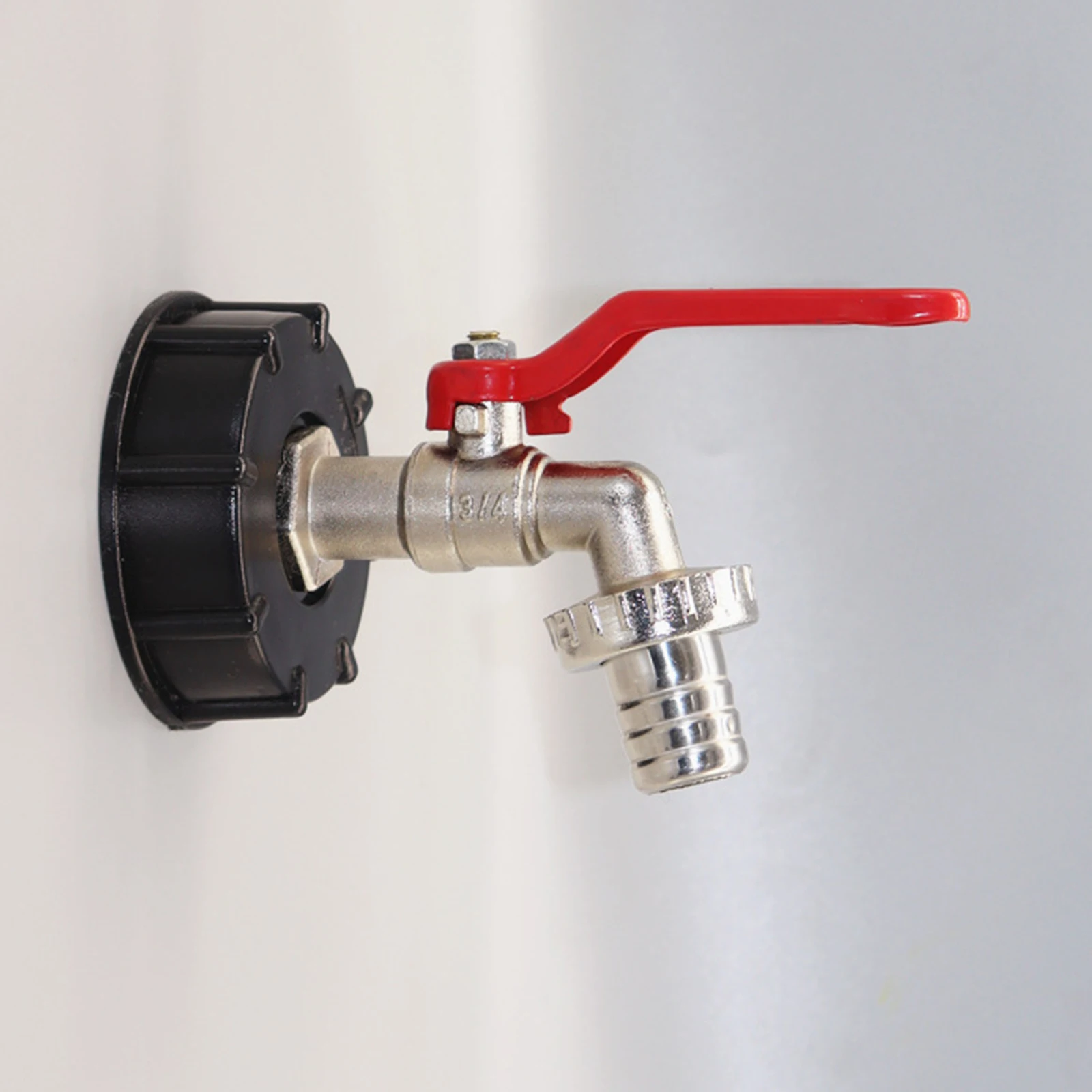 

Acid -alkali Resistance Accessories S60X6 Adapter BC Adapter 3/4 Inch Ball Valve Brass Faucet PP Plastic Brass