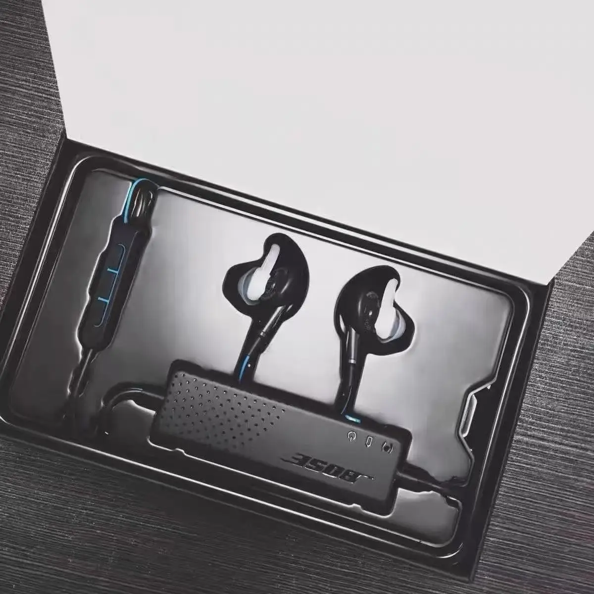 QC20 Noise Cancelling Earbuds for Bose-Hybrid ANC 20H Playtime, Hi-Res Audio & IPX4 Sweatproof for iOS/Android