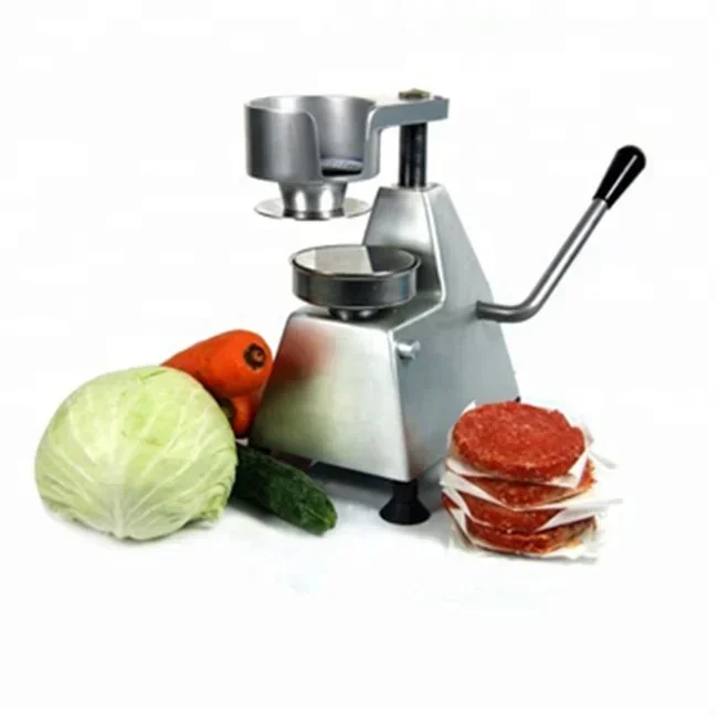 Factory Supply Burger Beef Chicken Meat Patty Forming Machine