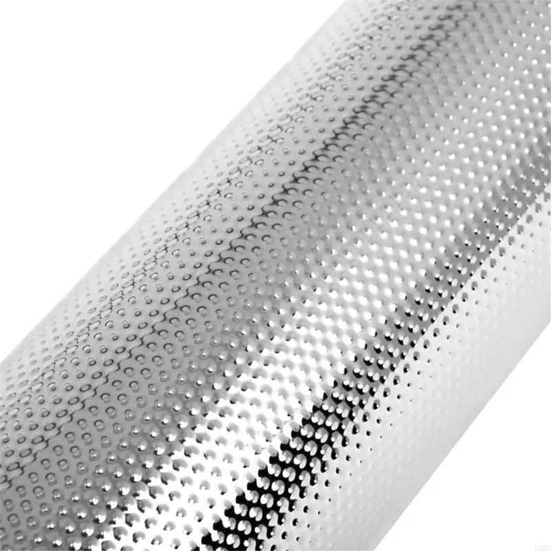 E5BD Metal Guiro Shaker with Scraper Guiro Musical Instruments for Live Performances