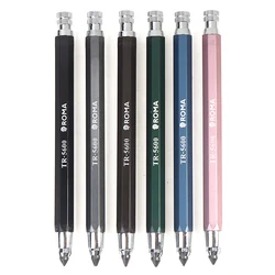 5.6MM Mechanical Automatic Pencils & Charcoal Graphite Pencil Lead Soft Medium Hard 4B 6B 8B Sketch Drawing Lead Core