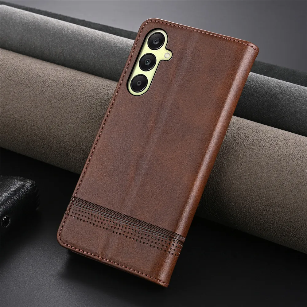 Leather Wallet Flip Cover Phone Case