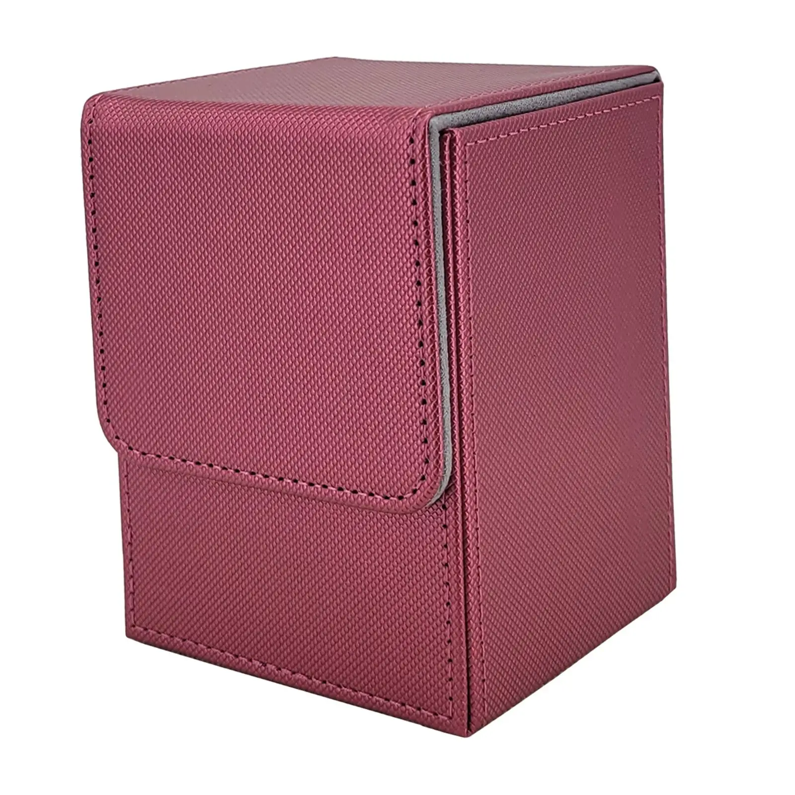 

Trading Card Deck Box TCG Trading Cards Case Premium for 110+ Sleeved Cards Sports Cards Deck Case Card Deck Storage Box