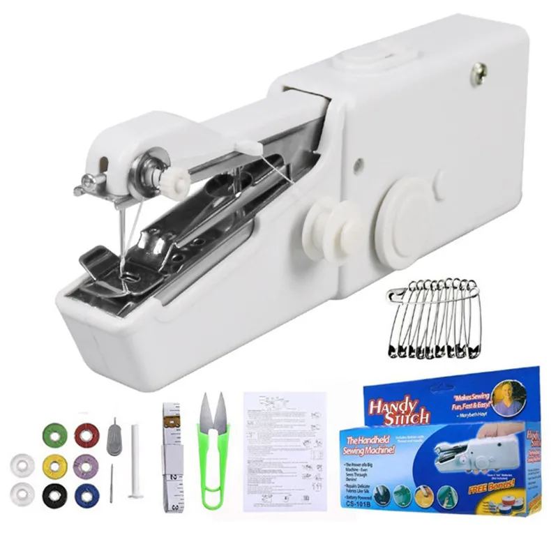 Mini Handy Stitch Handheld Sewing Machine