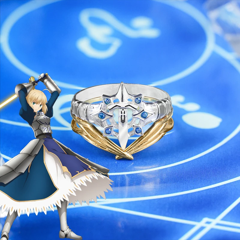 Fate Stay Night Heaven's Feel Animation Derivatives rings official