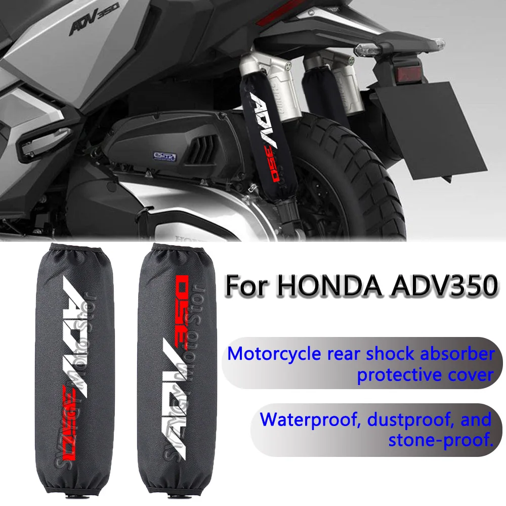 

For HONDA ADV350 adv 350 Shock absorber protective cover Motorcycle shock absorber waterproof and dustproof protective cover