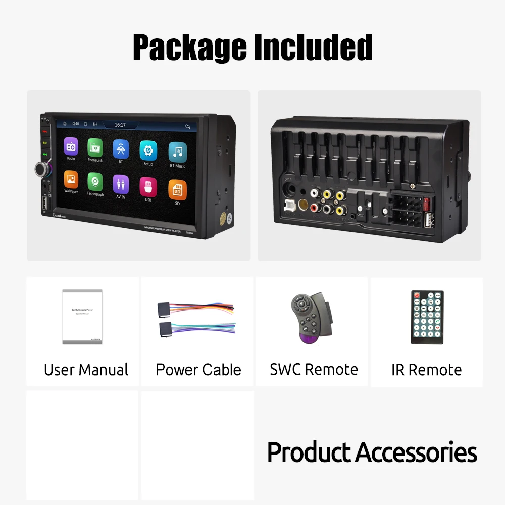 7 Inch Carplay