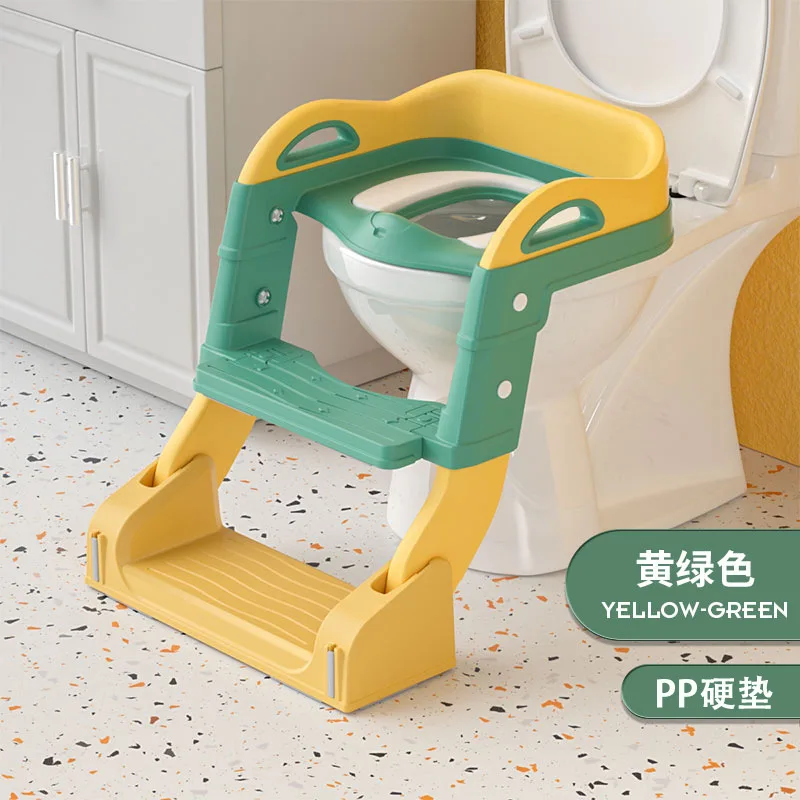 Children's Toilet Seat lavatory Squat Toilet Step restroom Rack Toilet Seat Bumper 5