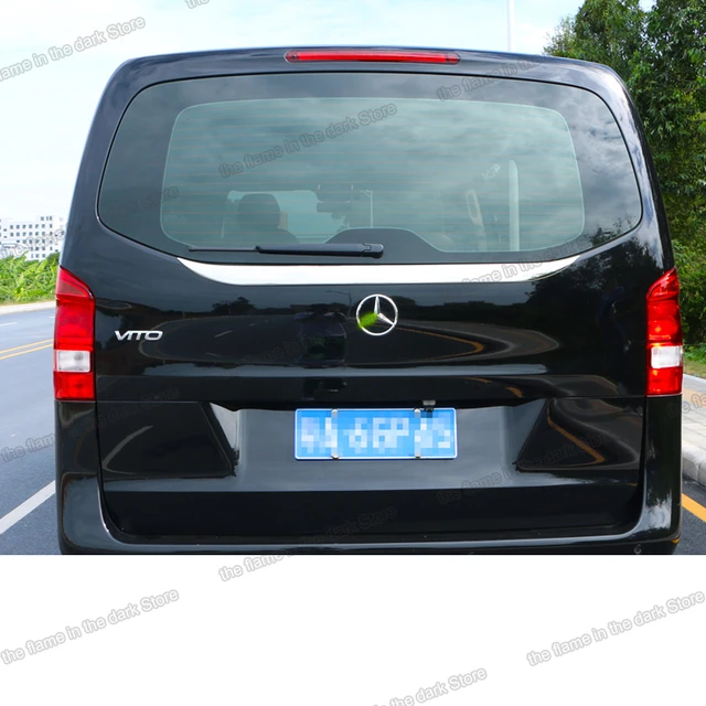 For Mercedes-Benz Vito (W447) 2016-2019 Car Accessories ABS Chrome Side  Door Body Molding Moulding Trim