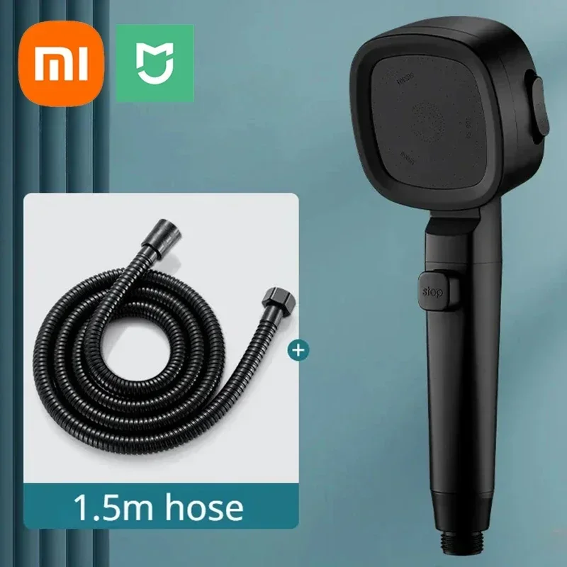 Black With 1.5M Hose