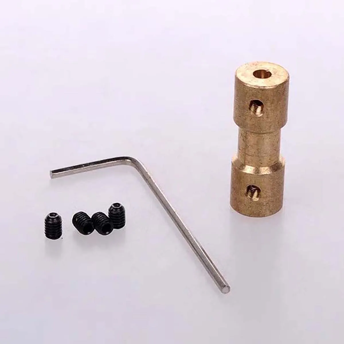 

1Pcs Metal Shaft Coupling Accessories 20x12mm Aluminum Alloy Couplings Parts 2/3/3.175mm to 4/5mmCoupling Motor Coupling Parts