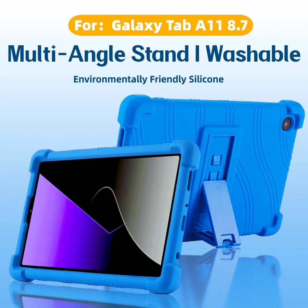 Premium Shockproof Soft Silicone Tablet Case