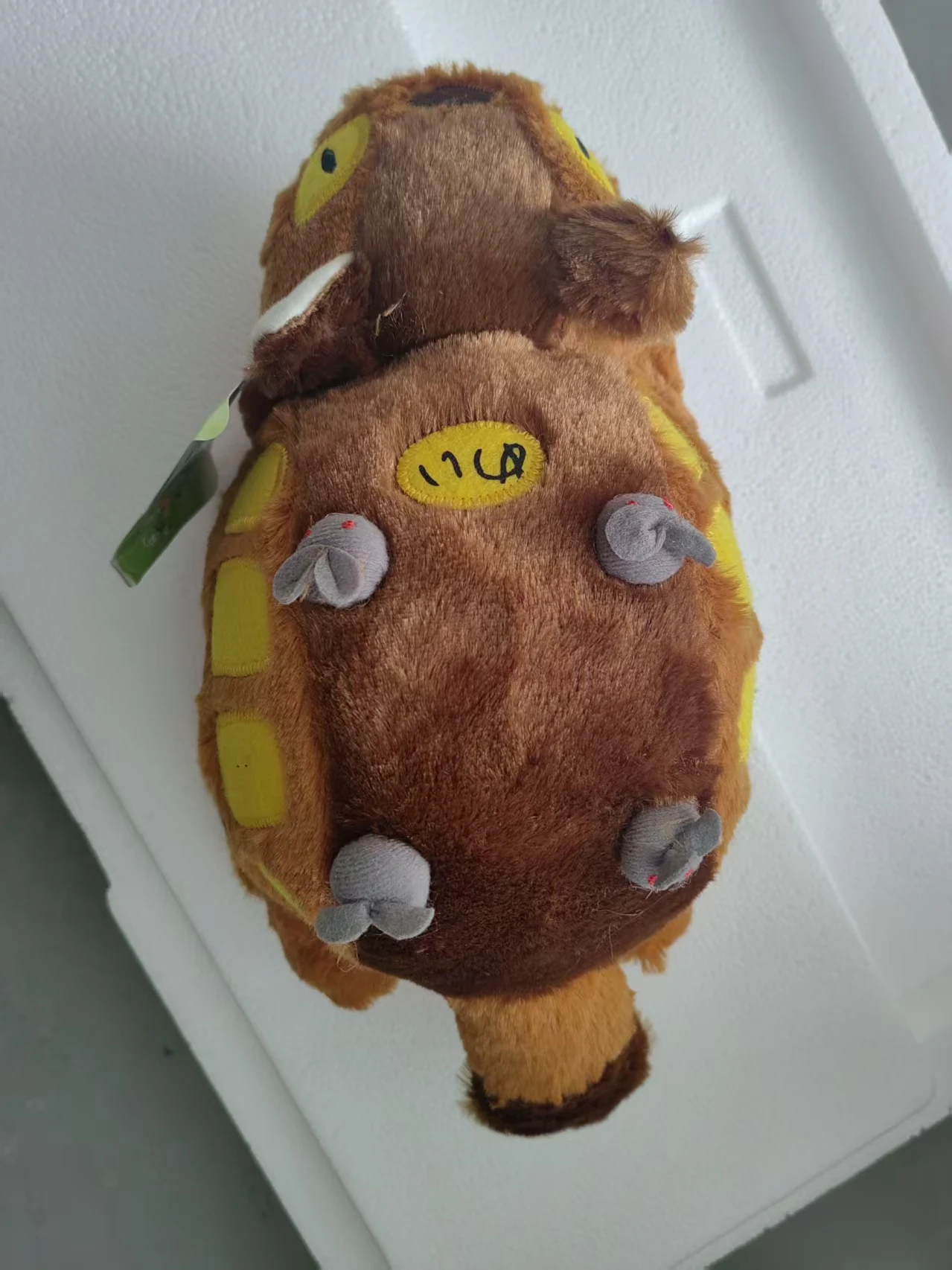 Totoro Bus Cartoon Plush Doll - Soft Stuffed Animal Toy for Kids, Perfect Holiday or Birthday Gift
