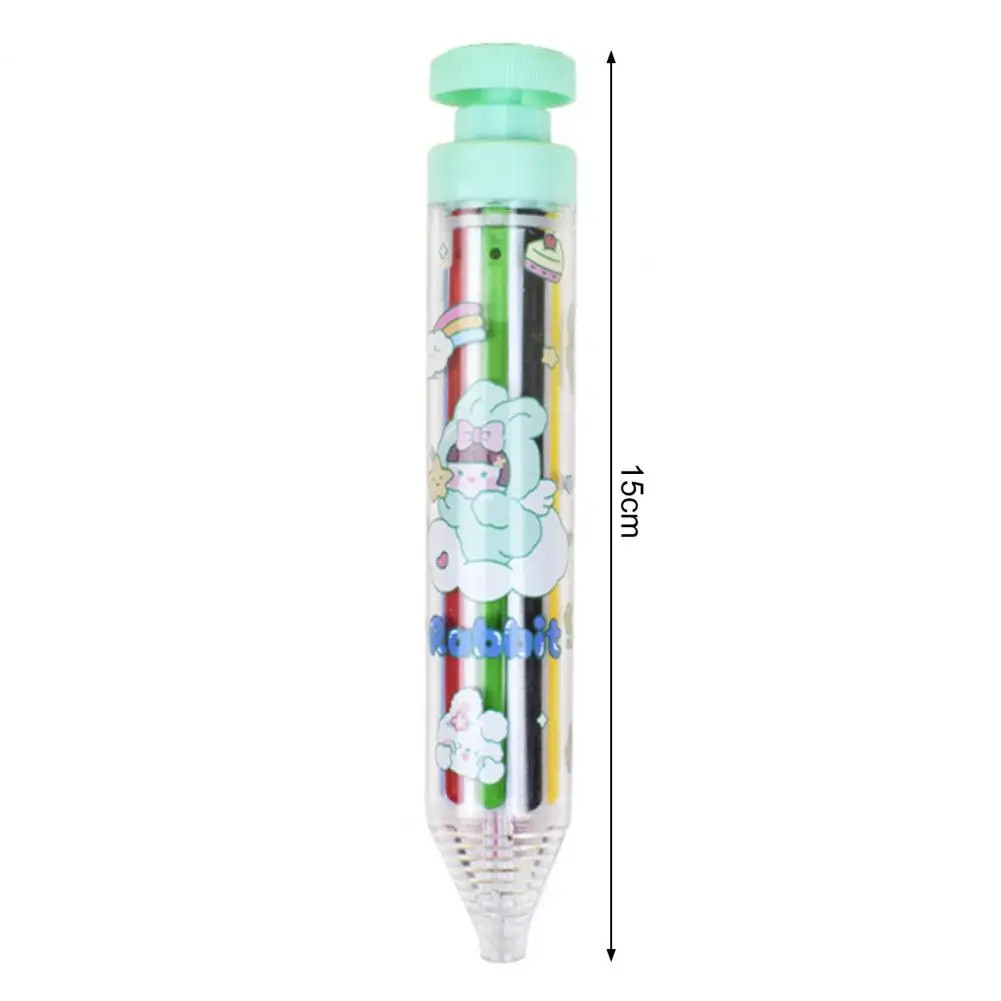 8-in-1 Rotate Multi-color Crayons Drawing Pen triangular crayons set for Kids Art Graffiti