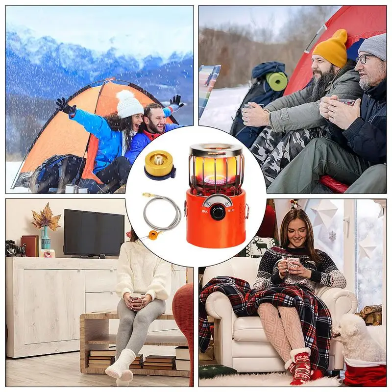 Portable Heater Stove Portable Hunting Blind Heater Camp Stove High  Efficiency Heating Stove Hunting Blind Heater For Ice - AliExpress