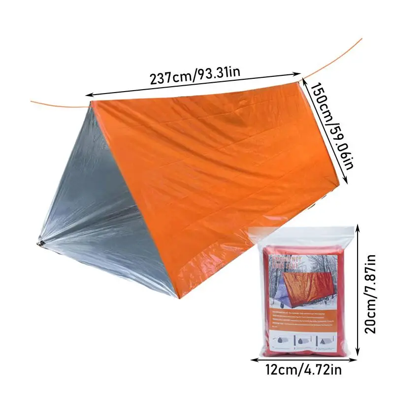 Emergency Survival Tent 6
