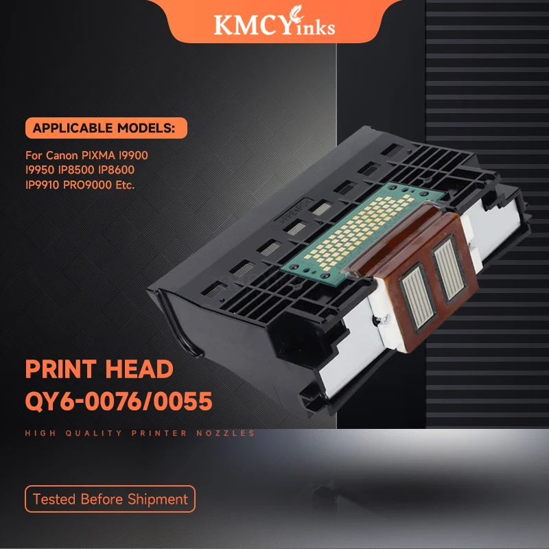 

KMCYinks Printhead Print Head Printer Nozzle QY6-0055 Fits For Canon PIXUS i9950 i9900 Pro9000 iP8500 iP8600 9910i 9900i iP9100