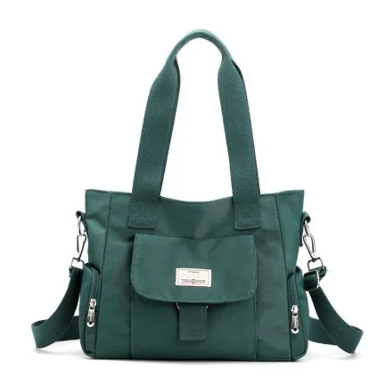 2022 New Women's Handbags Multi-layered Lightweight One-shoulder Messenger Bag Oxford Cloth Large-capacity Women's Handbag 
