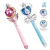 Anime Sailor Moon Magic Wand Cosplay Prop Accessories Ballpoint Pen Student Cute Action Toy Luminous Figures Toy For Girl Gifts 2