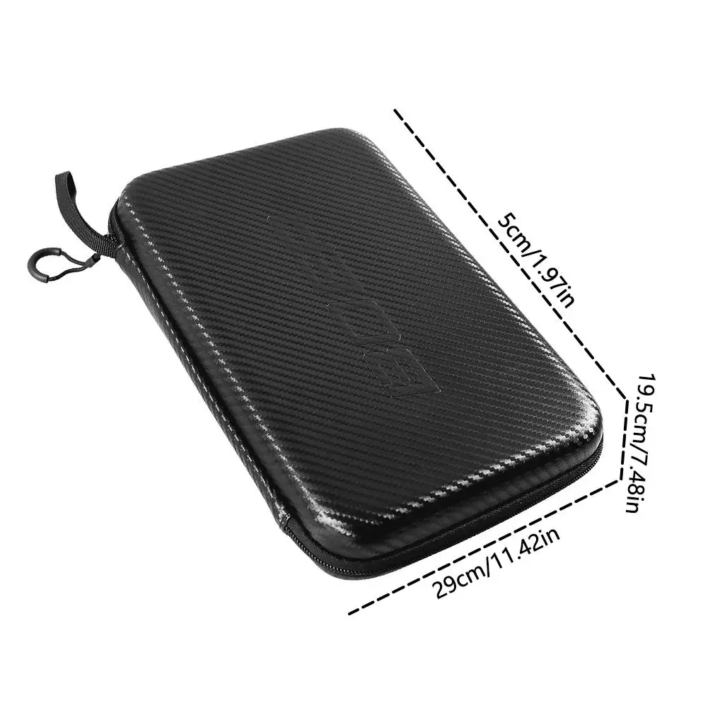 Table Tennis Racket Case EVA Hard Shell Bag Portable Storage Box Waterproof Cover