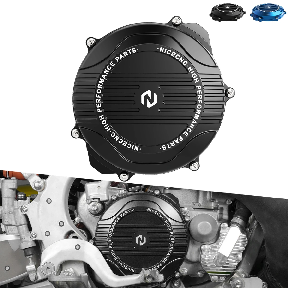 Motorcycle Clutch Cover Guard For Yamaha YZ 250 250X YZ250 2008 2023