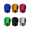 4Pcs Car Tire Valve Caps Metal Tyre Air Stems Cover Car Accessories For Tesla Model 3 Y S X 2023 2024 2021 SpaceX Roadster Auto 3