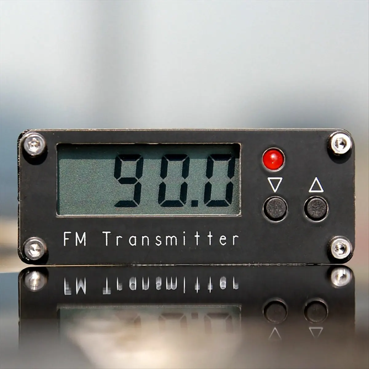 T28C 2KM FM 송신기 76-108Mhz 디지털 디스플레이 0.5W 500mW 스테레오 송신기(DSP 라디오 방송국용, 안테나 포함)