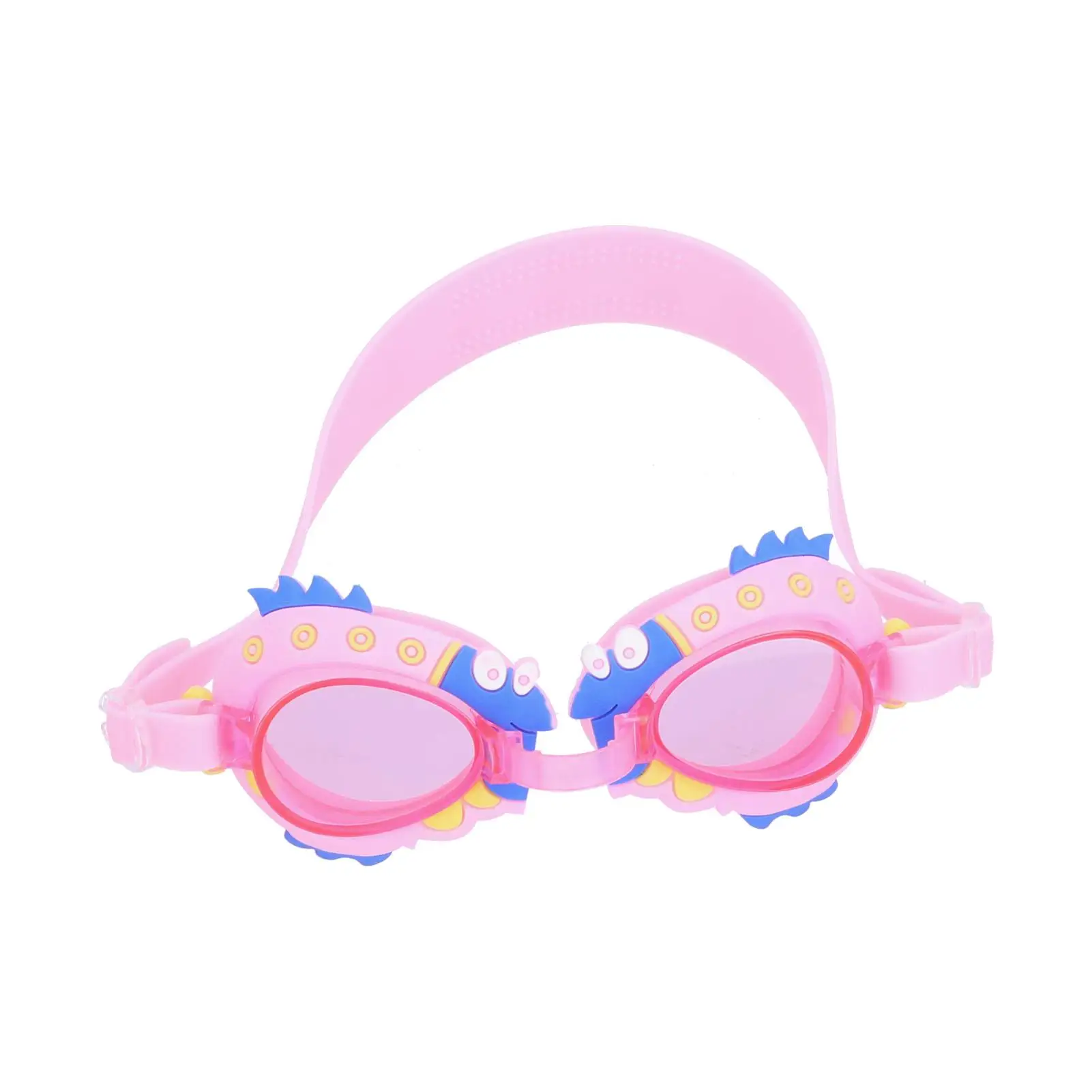 Cartoon Kids Swim Goggles Non-Leaking, Anti-Fog, Adjustable For boys Girls Swimming Accessories