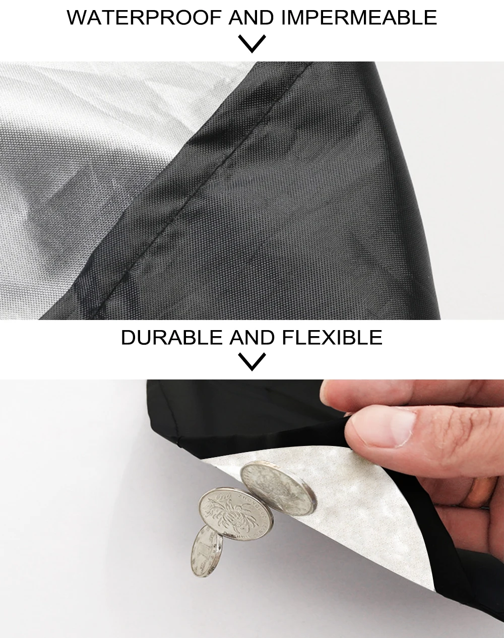 Car Front Windshield Cover Sun Shade With Suction Cup Protective Snow Ice Dust Frost Accessories for Volvo XC60 XC 60 2009 -