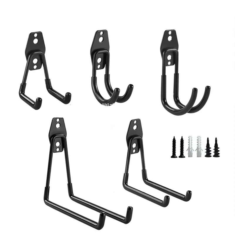 Dorkis Paquete de 2 Ganchos para Colgar Bicicleta en la Pared, Soporte