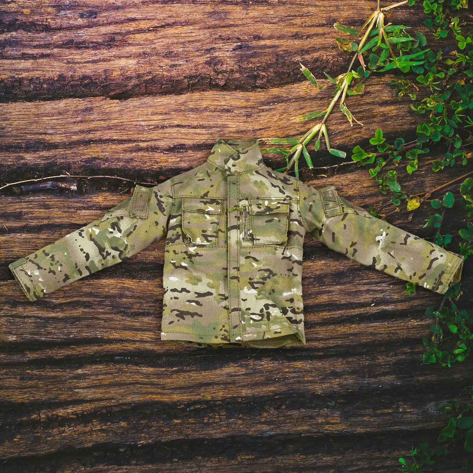 

1/6 Scale Men Figure Special Forces Coat for 12" Male Figures Dress up