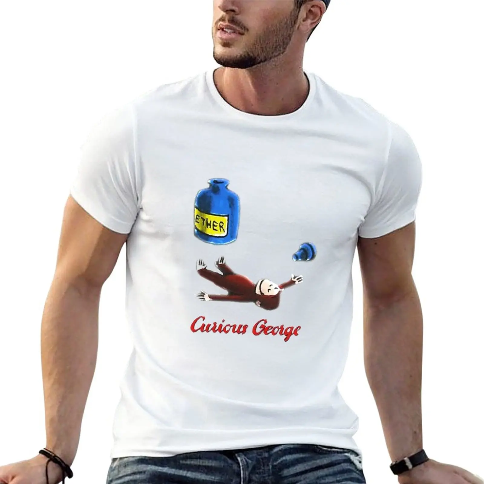 curious george ether t shirt