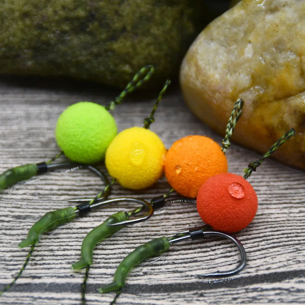 Pop Ups Boilies Beads Floating EVA Ball Flavor Mainline Baits Lures Hook  Bait Carp Fishing Lure Fishing Accessories 8-17mm