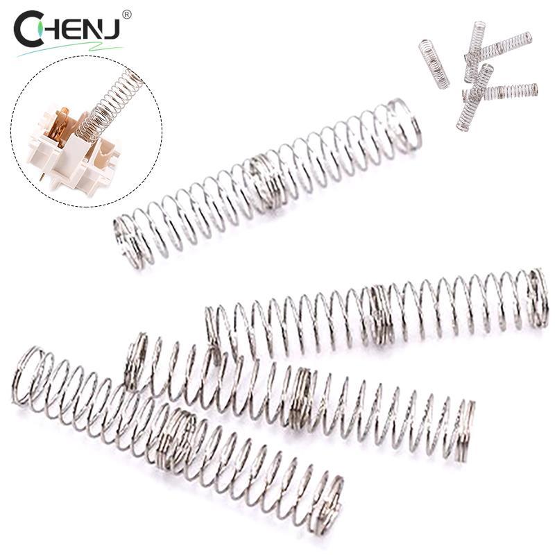 22mm Mechanical Keyboard Switch Spring Two-Stage Gamer Custom Gateron Cherry Mx Switch Spring 30 40 45 50 65 70 80 Force