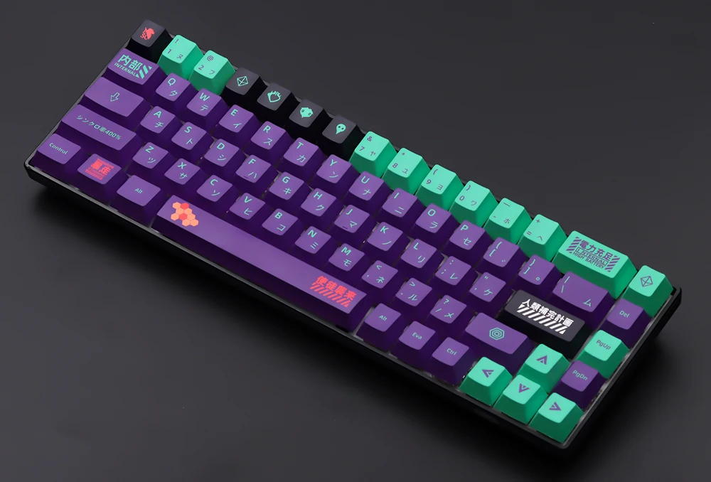 Keycap ISO para Teclado Mecânico, Coreano, Brasileiro,