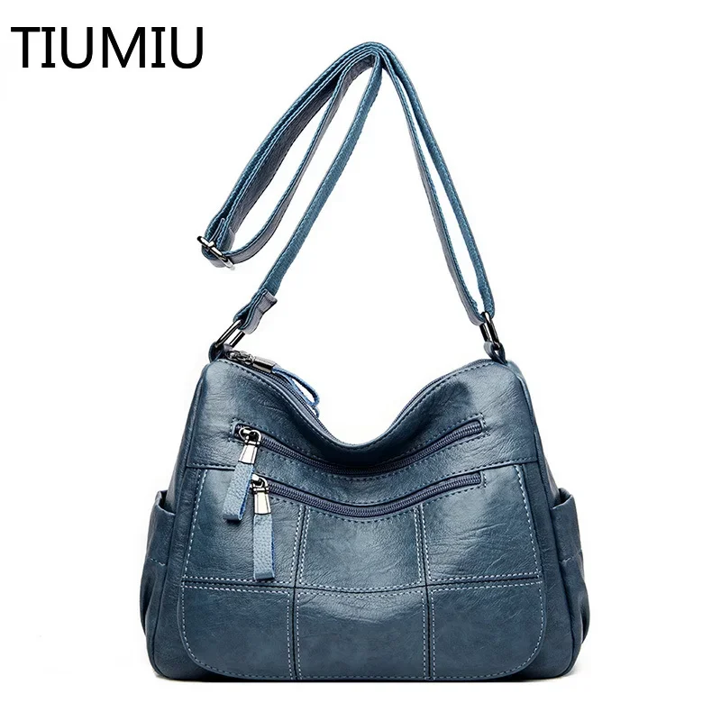 

Genuine Brand Leather Shoulder Messenger Bags Female Luxury Designer Handbag High Quality Crossbody Bags For Women 2022 New