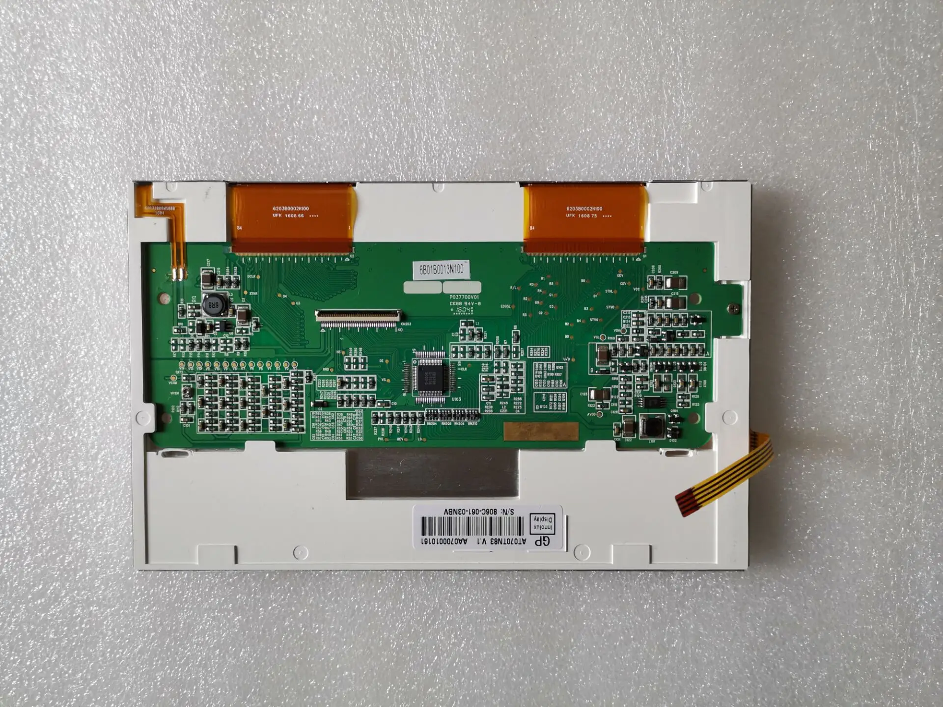 

AT070TN83 V.1 для Autel maxides DS708 ЖК-экран и сенсорный экран Autel maxanas DS708