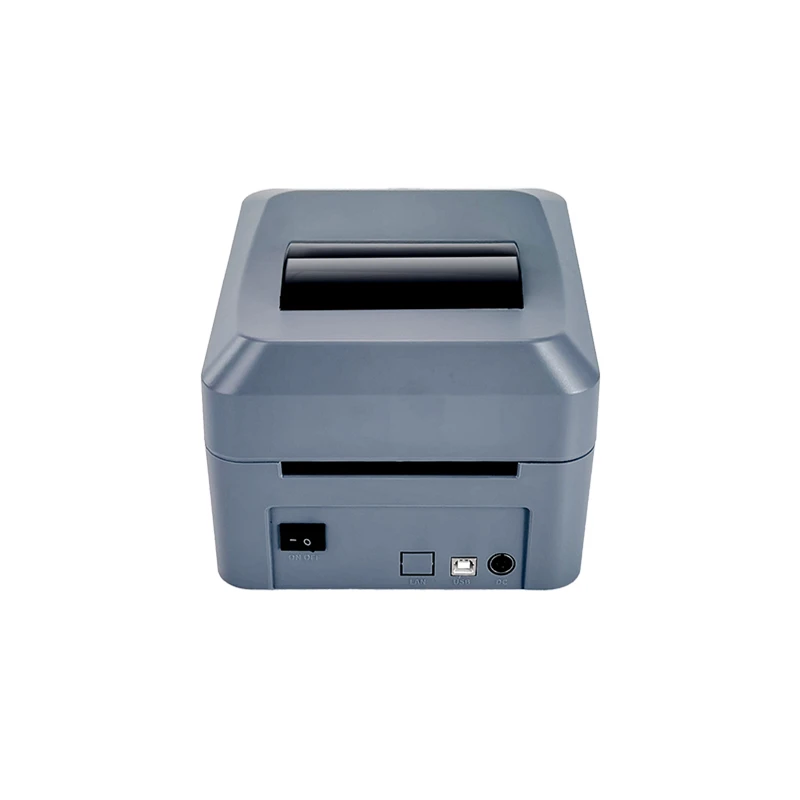 4x6 배송 라벨 프린터 (용지 롤 수납공간 포함) USPS/FedEx/UPS 바코드 라벨 4인치 익스프레스 라벨 감열 프린터