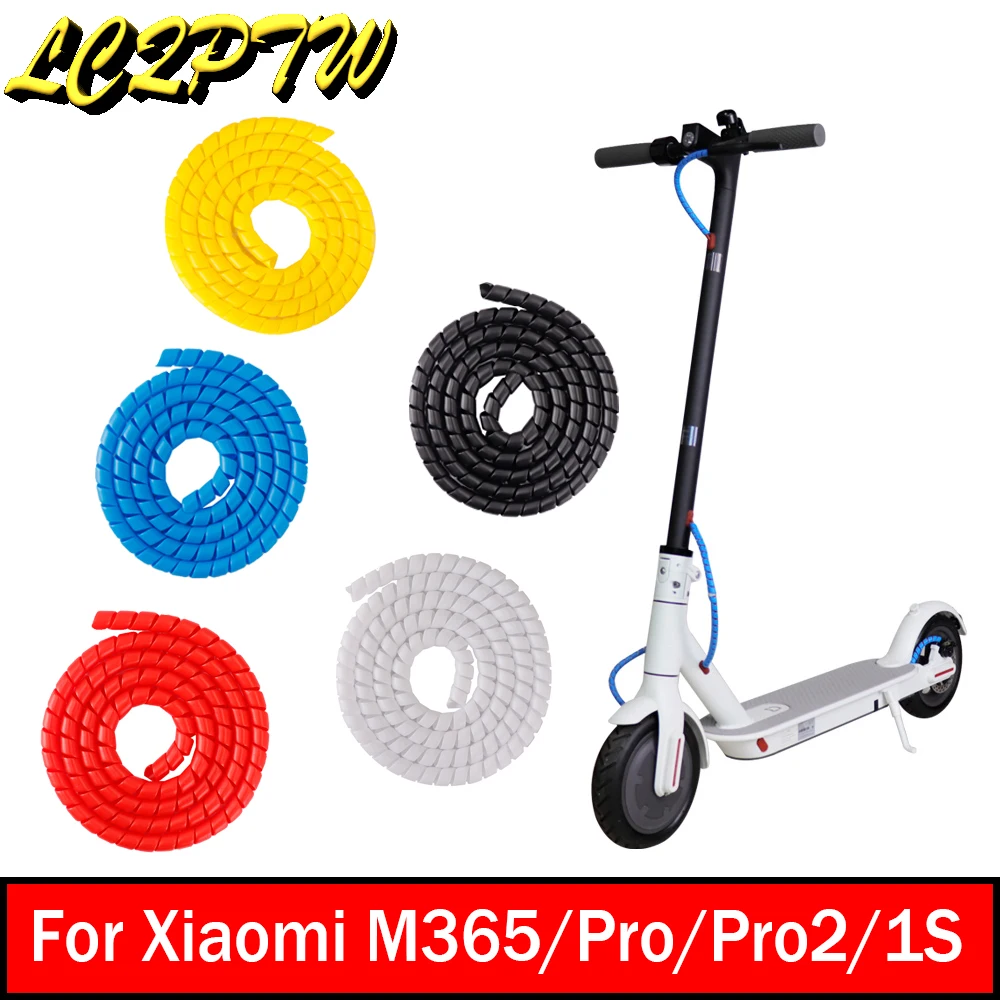 1M Line Organizer Coperture Protettive Per Tubi Per Xiaomi Mi3 M365 Pro 2 Pro Per Ninebot Max G30 G30D Accessori Per Scooter Elettrici