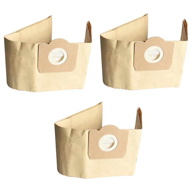 HOT 10Pcs Dust Bag Replacement For Karcher MV3 WD3 Wd3200 Wd3300 A2204