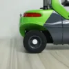 1/14 RTR Mini RC Hydraulic Forklift Metal Wheeled Transfer Car DIY Painted Finished Folk Lift Truck Cars Vehicle Model Boys Toys 6