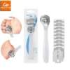 Foot Callus Shaver Heel Hard Skin Remover Hand Feet Pedicure Razor Tool Shavers Stainless Steel Handle 10 Blades Foot Care Tools 1