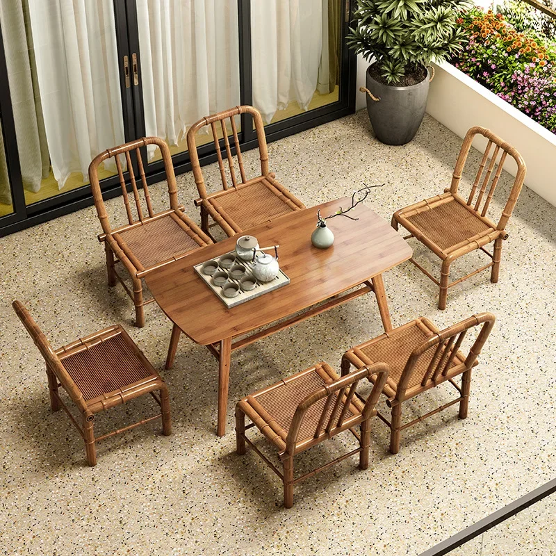 Coffee Table for Living Room Balcony Tea Table, Home Modern Center Table with Storage