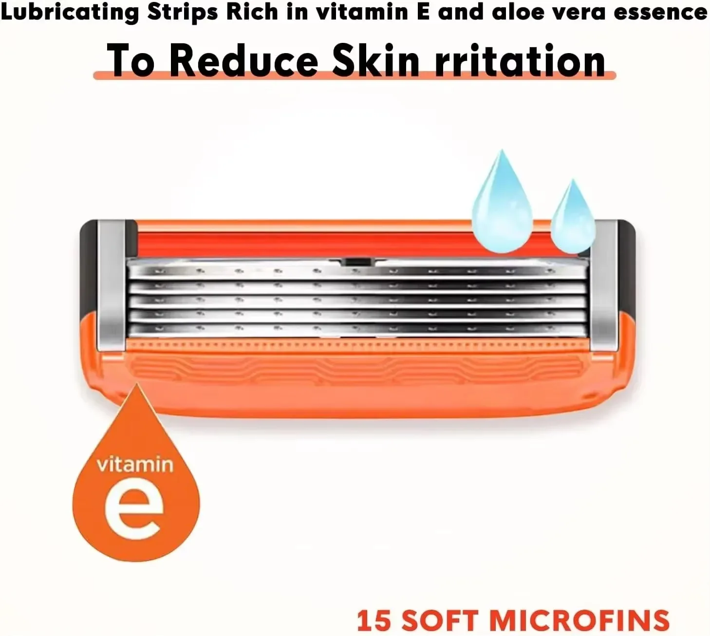 Shaving Razor Blades shaver Manual Shaver Safety Straight Razor Blade Holder Manual Shaver Head Set Replace head 6