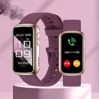 Smart Bracelet BT Call 1.47" HD 172*320 Ladies And Gentlemen Heart Rate Step Count Sports Health Monitoring Bracelet Smartwatch 1