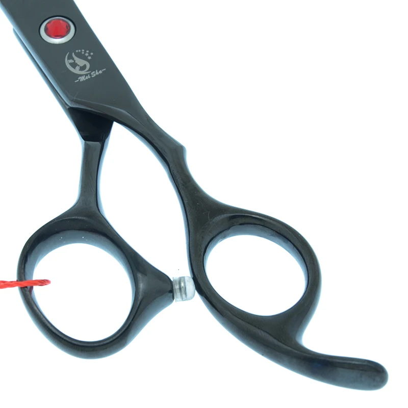 Meisha 7 인치 이발 미용 커팅 가위, 일본 스틸 살롱 헤어 가위, 전문 이발 도구, A0131A
