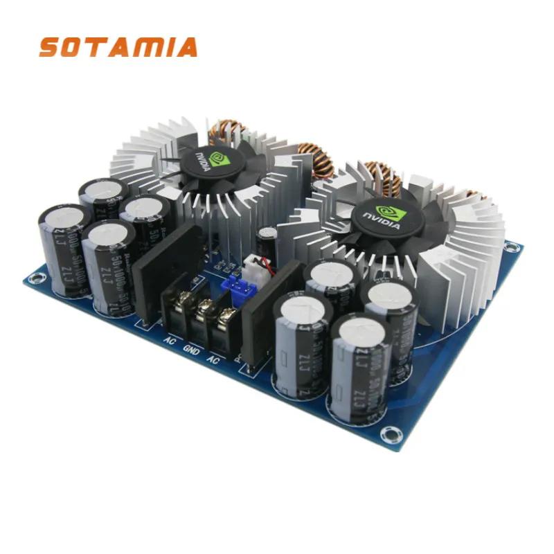 

SOTAMIA TDA8954TH Power Amplifier Board 420Wx2 Amplificador Stereo Digital Audio Amplifier Mini Amp For Speaker Home Theater