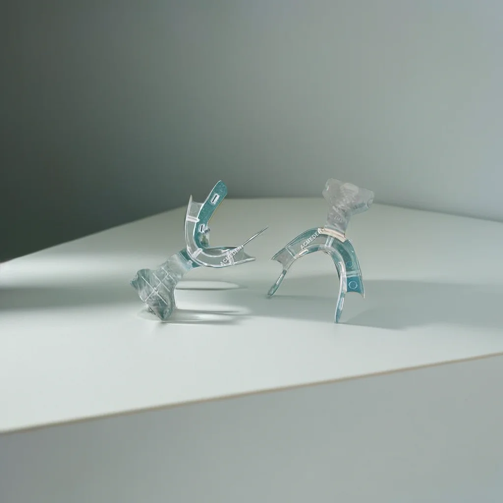 Dental Impression FCB Trays Frame Cut Back Tray Edentulous Jaw Stress