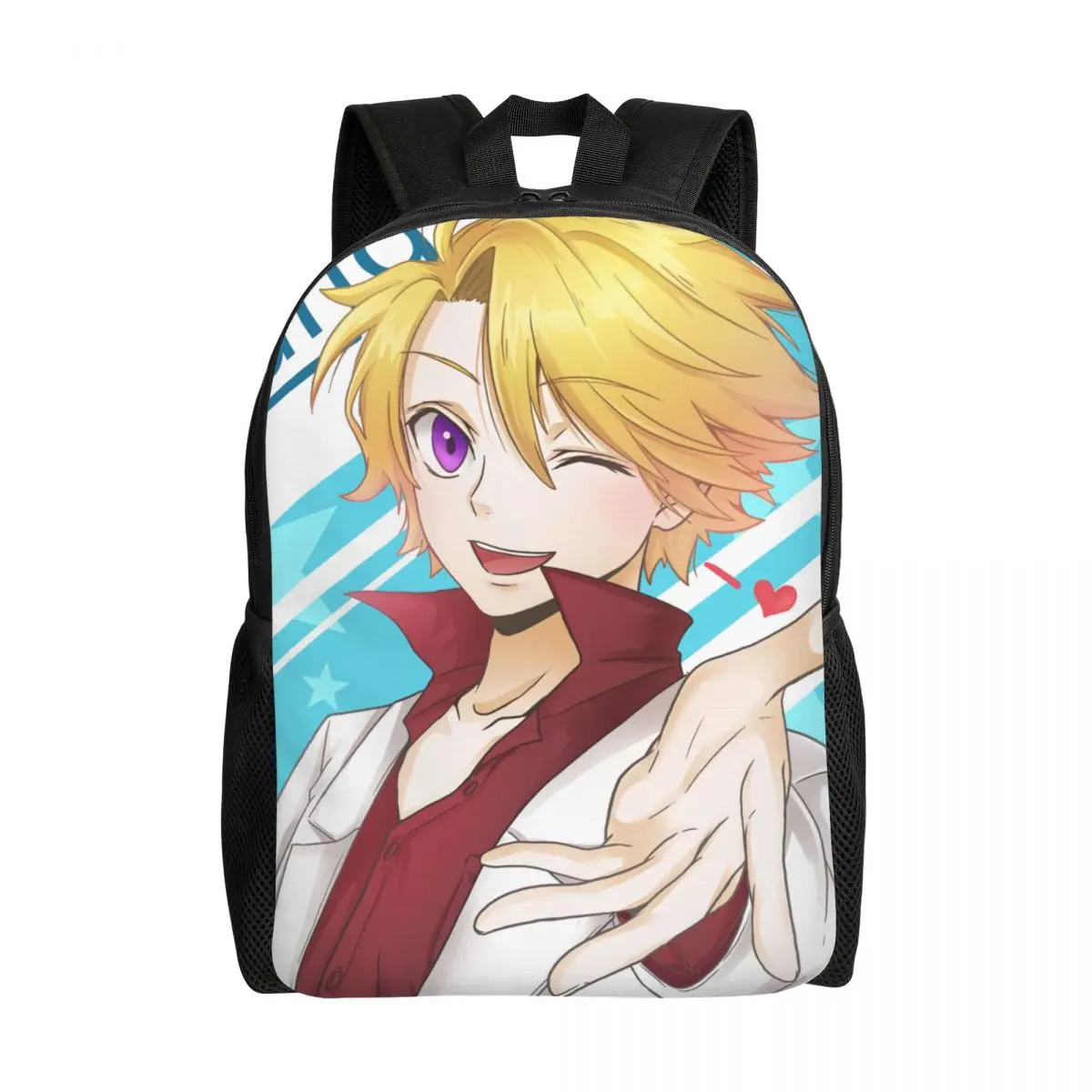 

Suef Anime Manga Mystic Messenger Backpacks for Women Men Waterproof School College Bag Print Bookbags